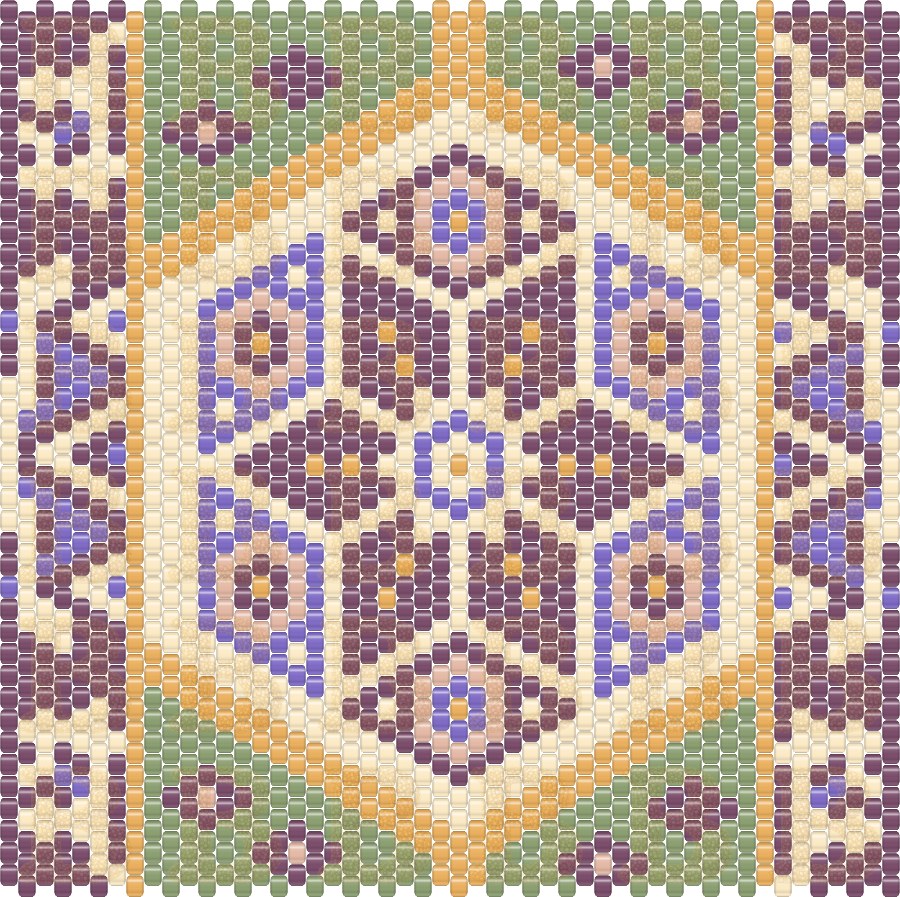 idk lol — free peyote chart, 40 rows × 50 columns